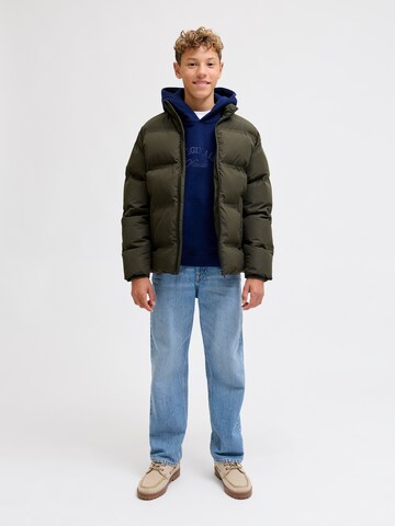 Jack & Jones Junior Sweatshirt 'Bleecker' in Blau