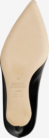 Henry Stevens Pumps 'Emma P50' in Zwart