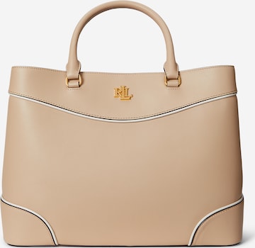 Lauren Ralph Lauren - Shopper 'MARCY' en beige: frente