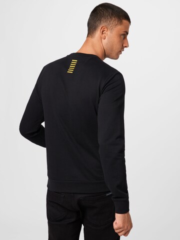 EA7 Emporio Armani Sweatshirt in Schwarz