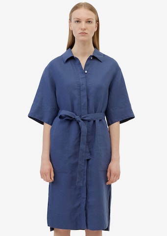 Marc O'Polo Blousejurk in Blauw: voorkant