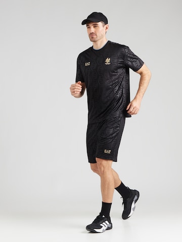 EA7 Emporio Armani Φόρμα σε μαύρο