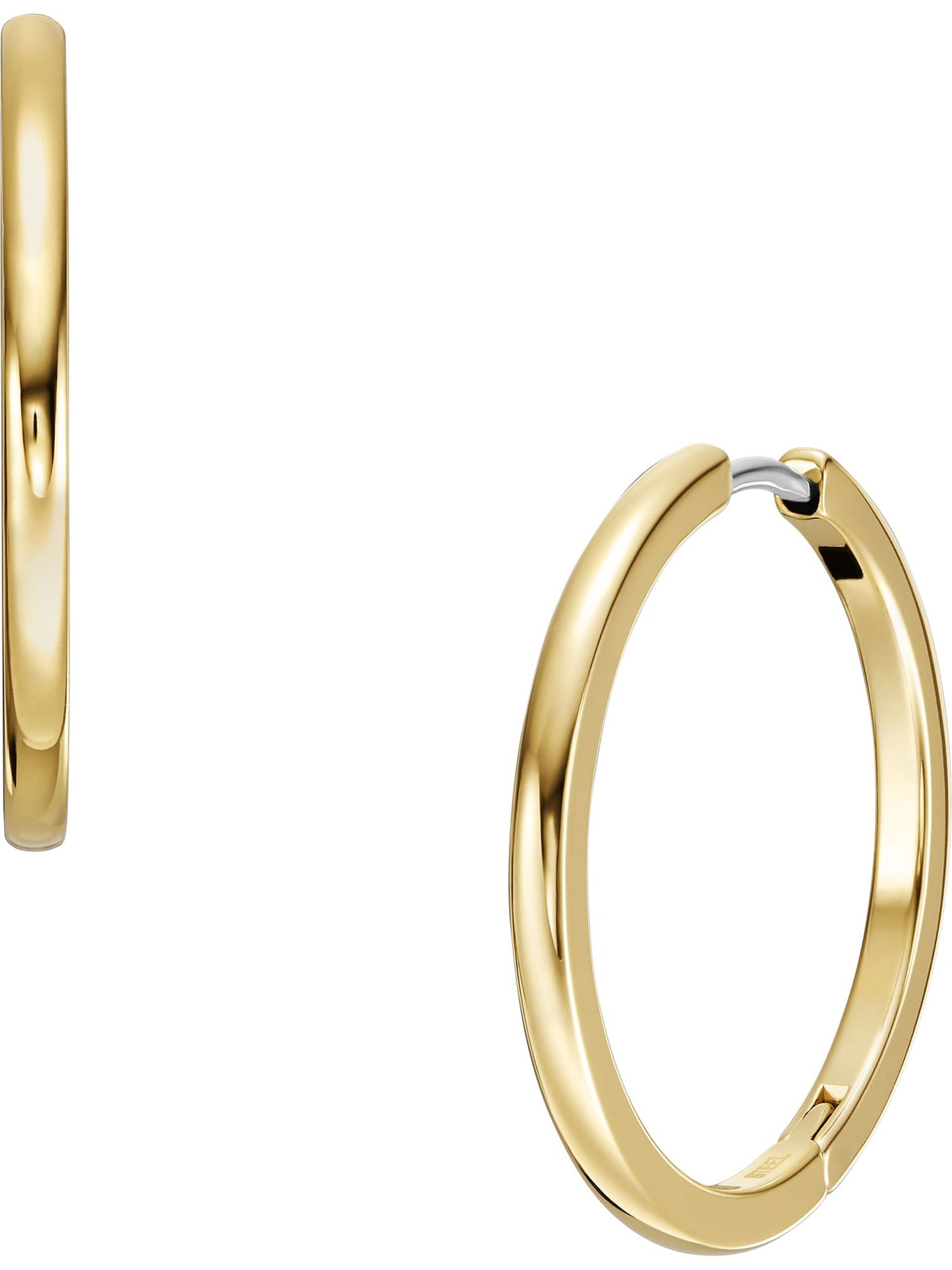 FOSSIL Ohrringe in Gold