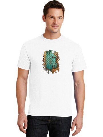 HUSKSWARE Shirt 'Grafik'‌‌ in Weiß: Vorderseite