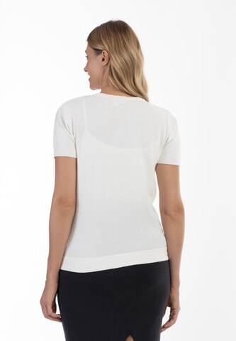 Usha - Jersey en blanco