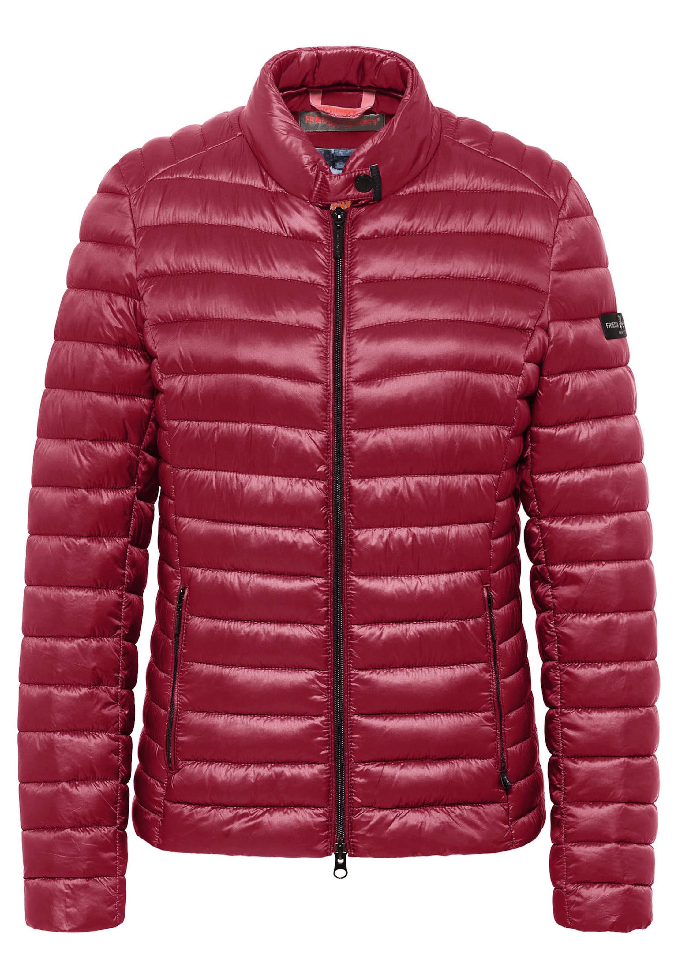 Frieda & Freddies NY Übergangsjacke in Rot: Vorderseite