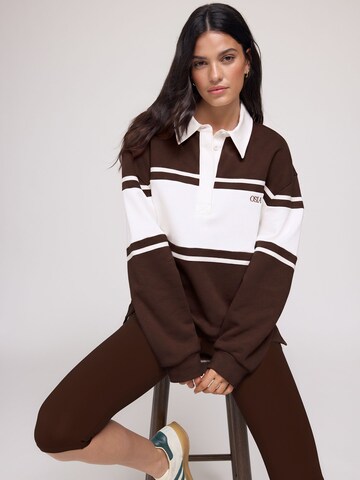 Osia Shirt 'OSIA' in Bruin