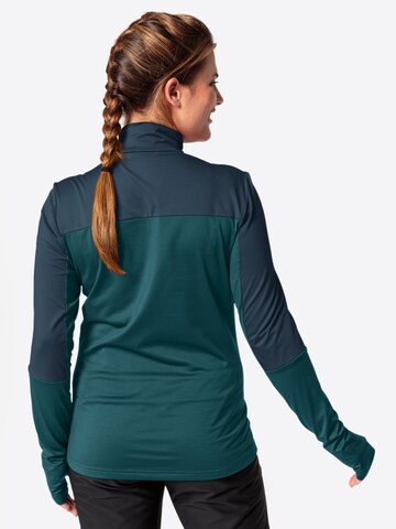 VAUDE Sports sweater 'Livigno' in Blue