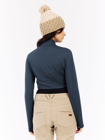 PROTEST Sportsweatshirt 'REFABRIZ'‌‌‌ in Blau