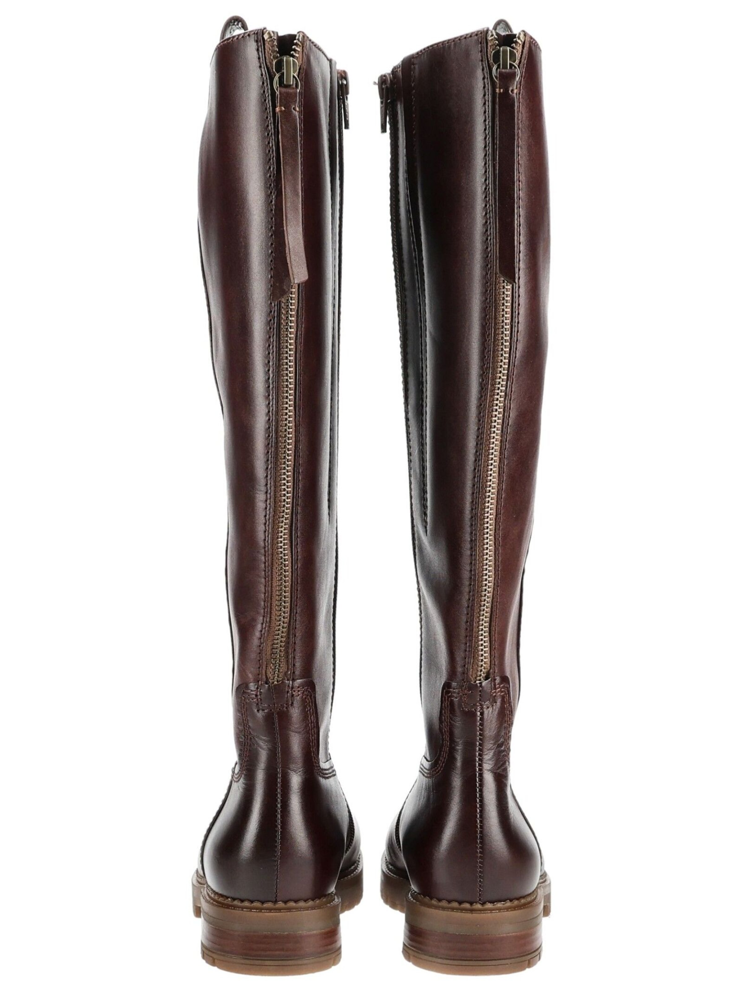 Bottes GABOR en marron : derrière