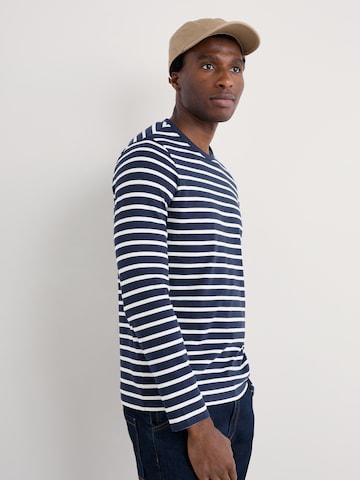 Seasalt Cornwall Shirt 'Sailor' in Blauw: voorkant