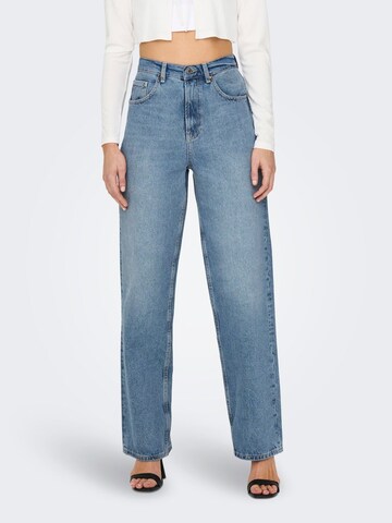 ONLY Loose fit Jeans in Blue: front