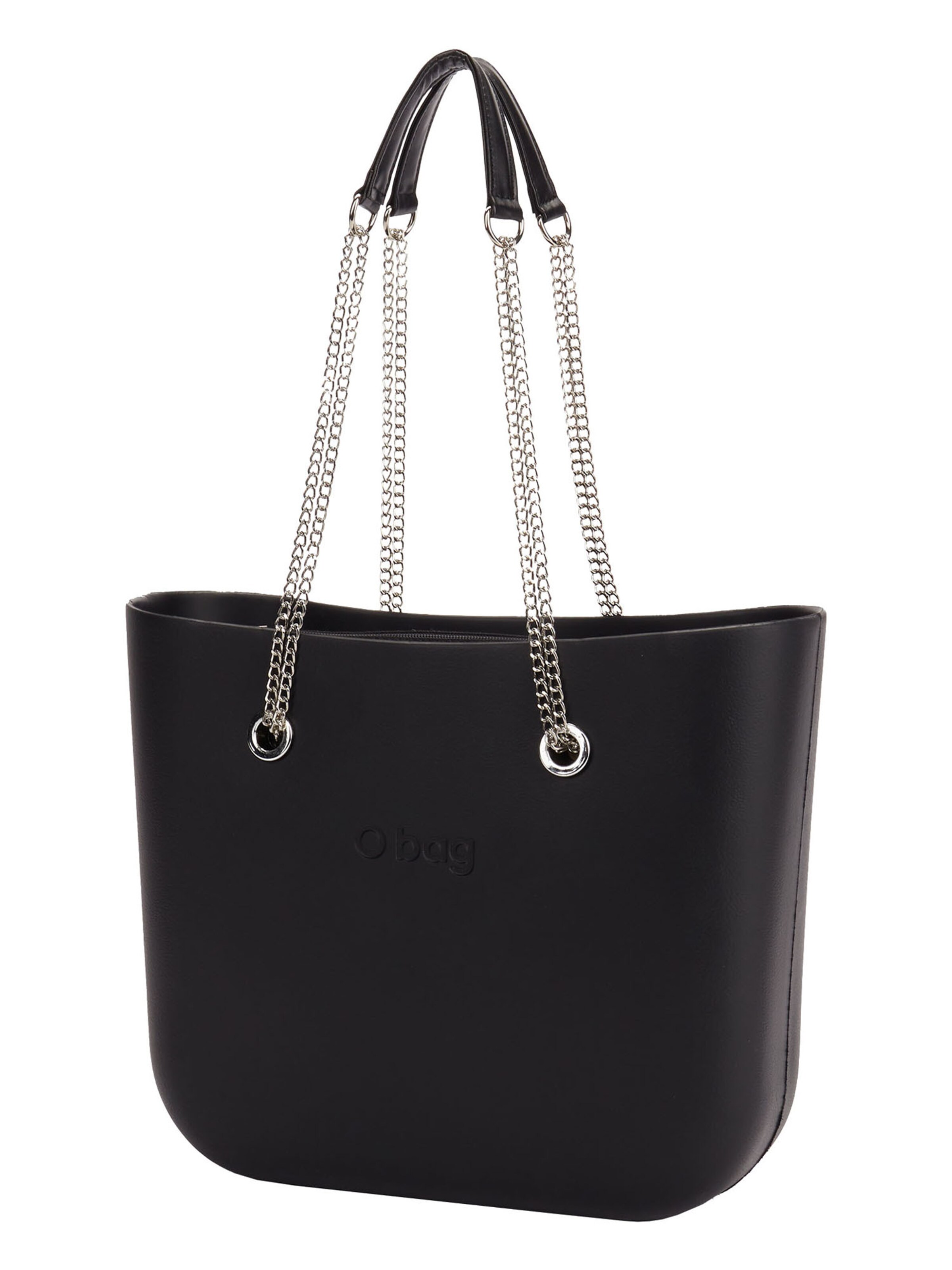 O bag Shopper in Black
