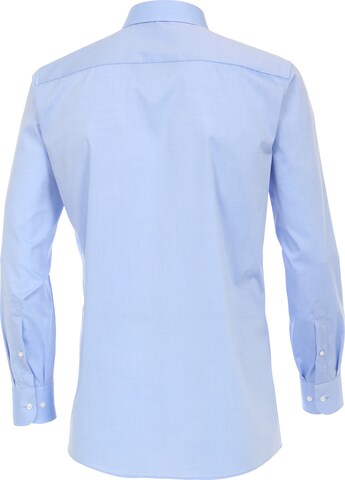 CASAMODA Regular fit Button Up Shirt in Blue