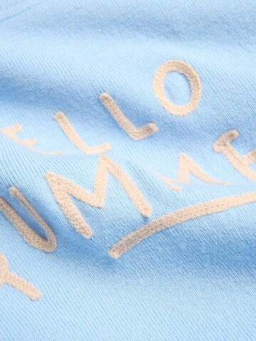 4PRESIDENT Sweatshirt 'Rosie' in Blue