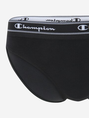 Champion Authentic Athletic Apparel Panty in Black