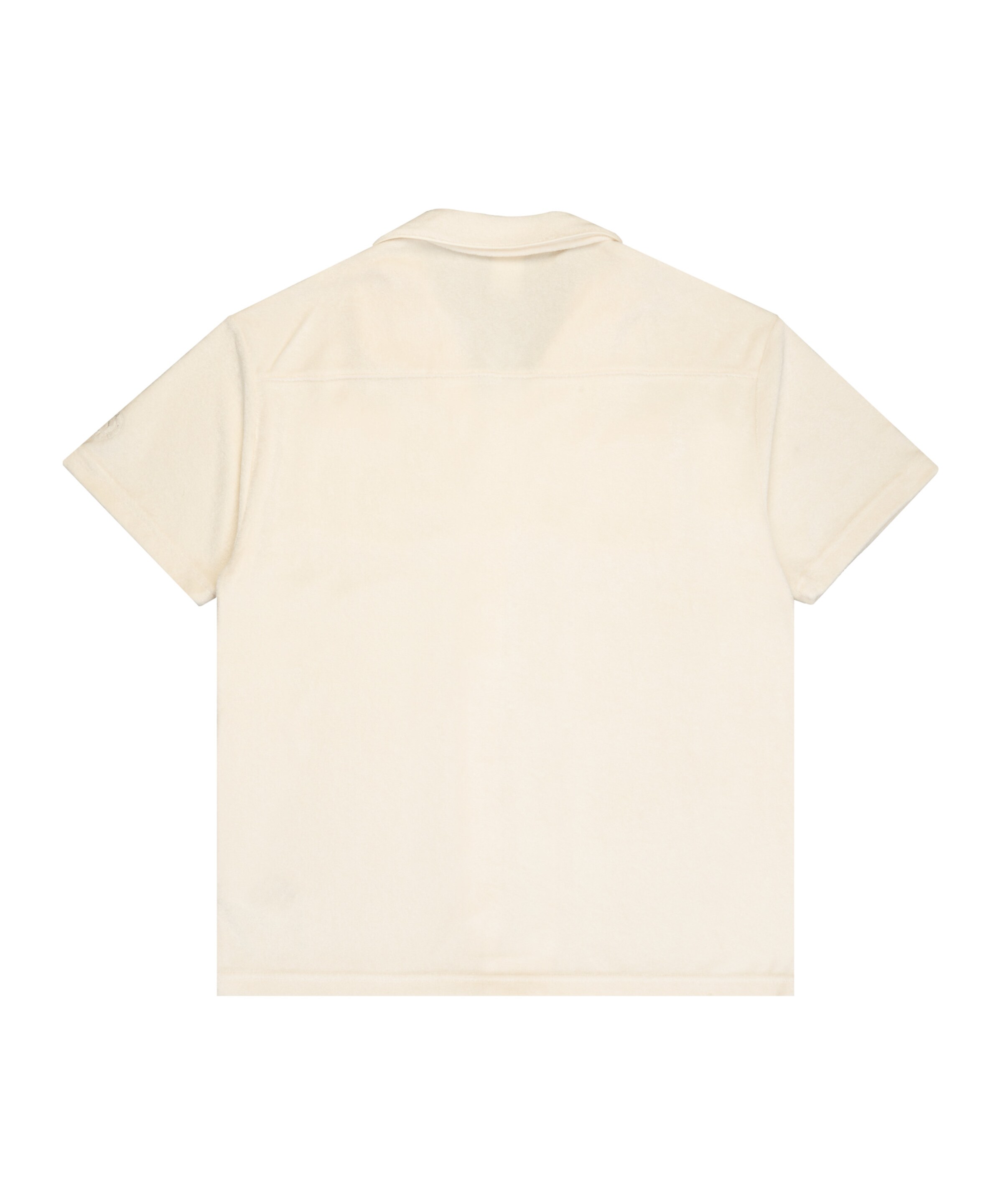 PUMA Regular fit Athletic button up shirt in White