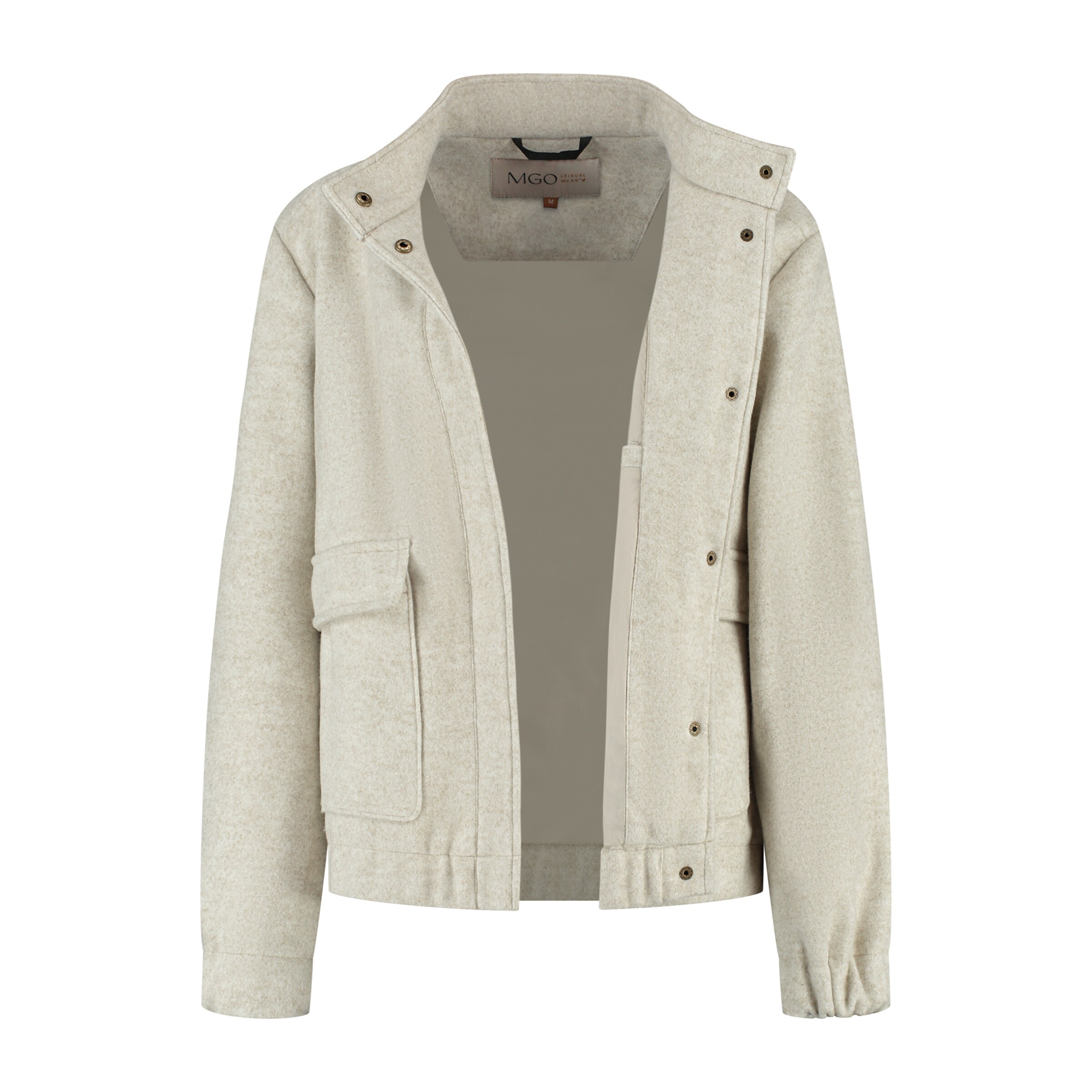 MGO Between-Season Jacket 'Caro' in Beige