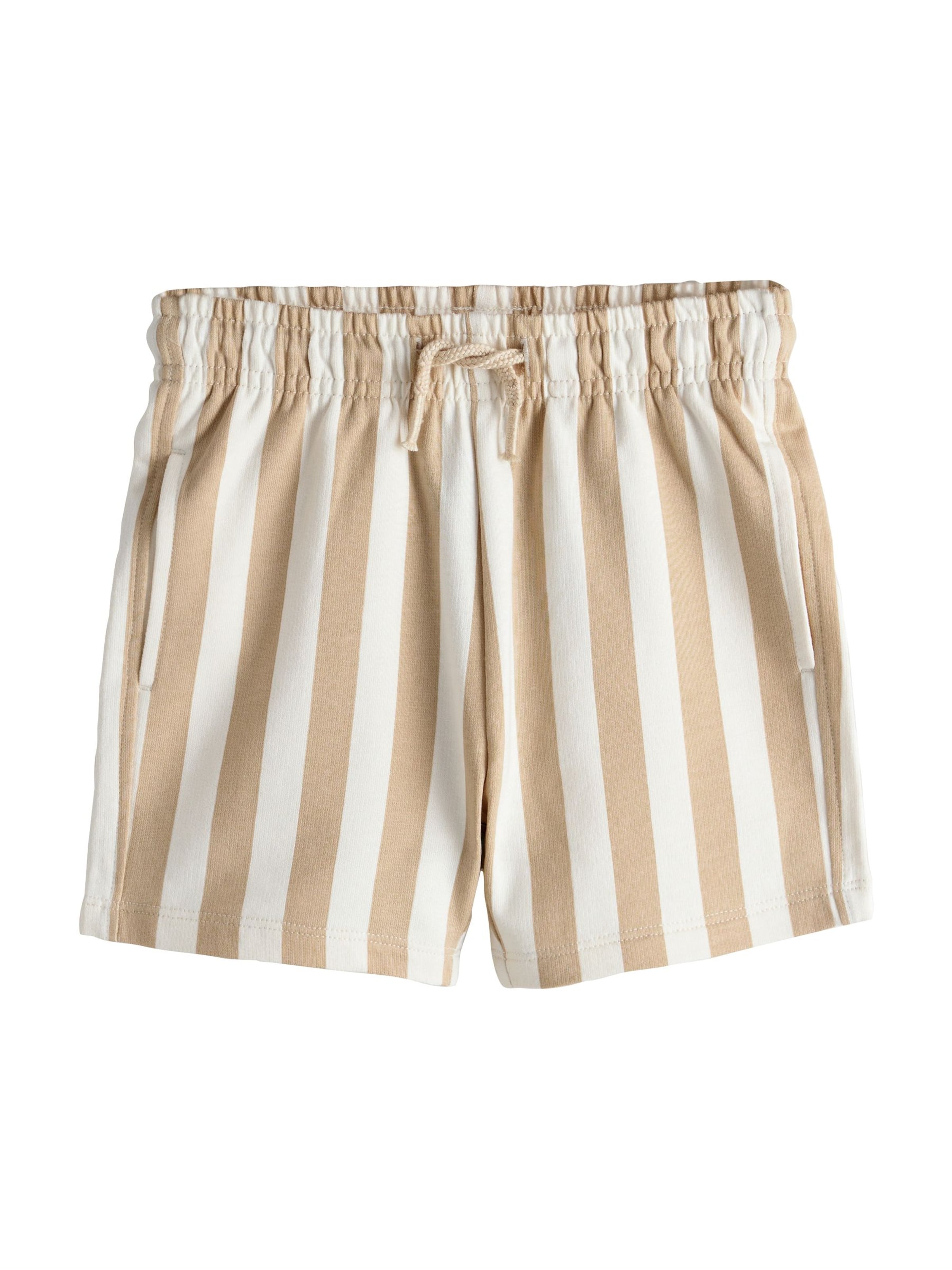 Next Shorts in Beige: Vorderseite