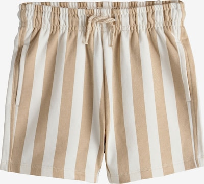 Next Trousers in 68 in Camel / Ecru, Item view
