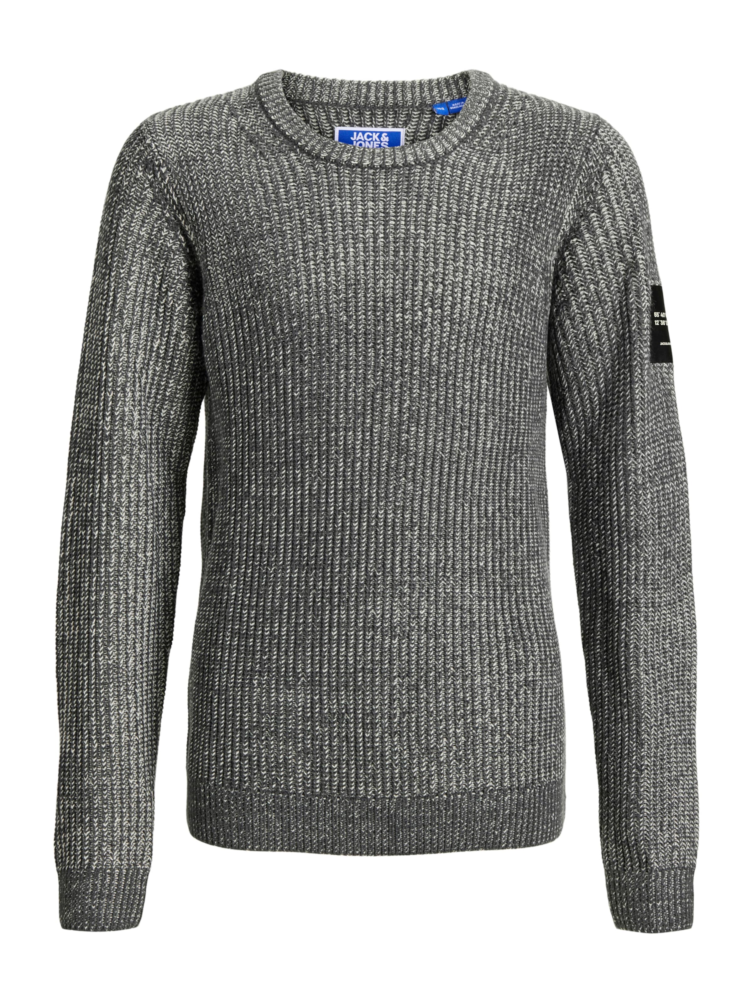 Jack & Jones Junior - Jersey 'JJCLEVELAND' en gris: frente