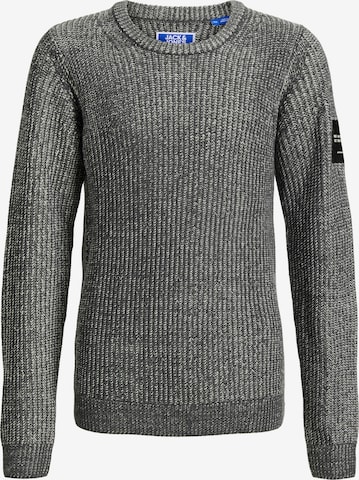 Pullover 'JJCLEVELAND' di Jack & Jones Junior in grigio: frontale