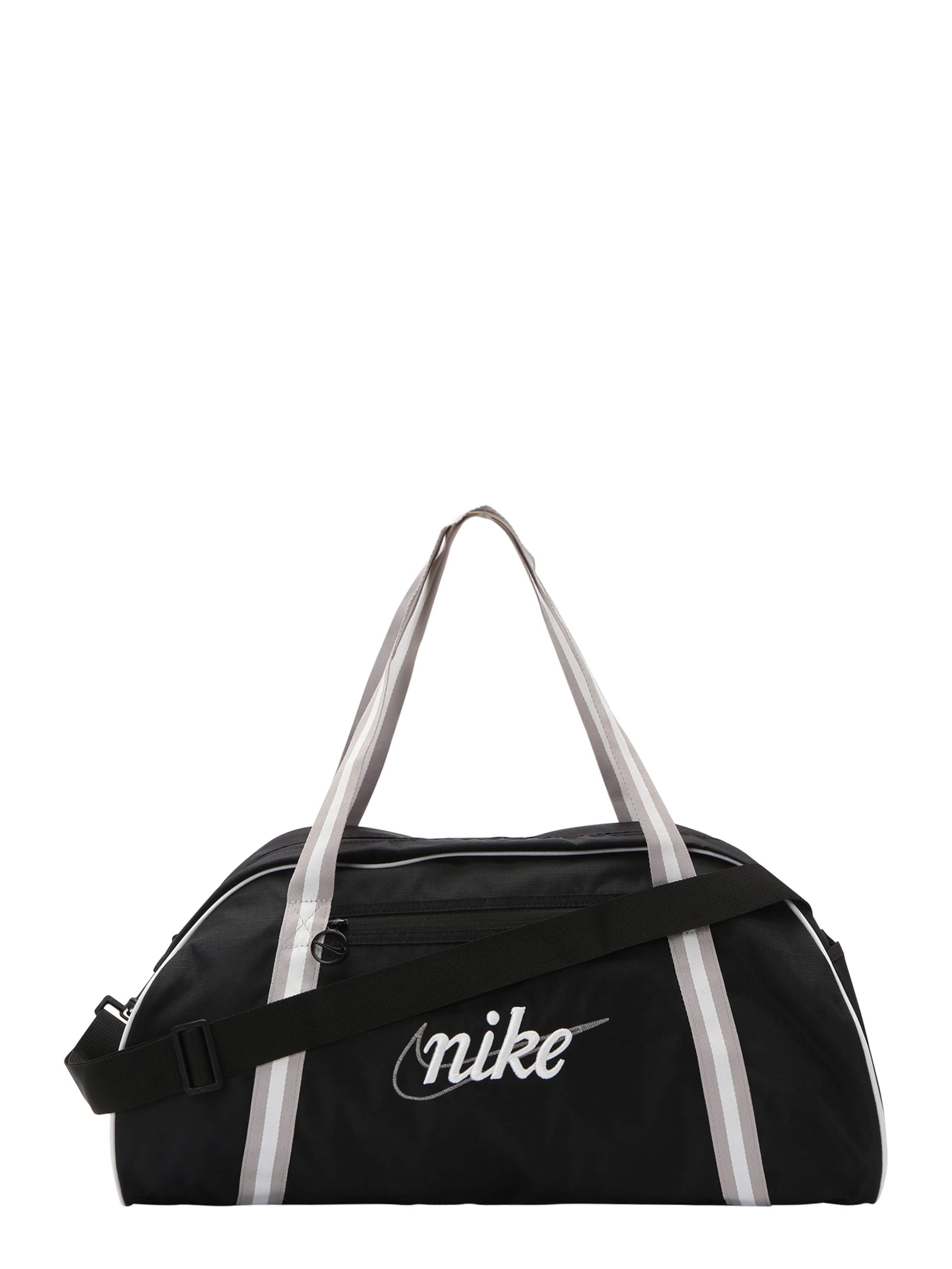 NIKE Sportstaske 'Gym Club' i sort: forside