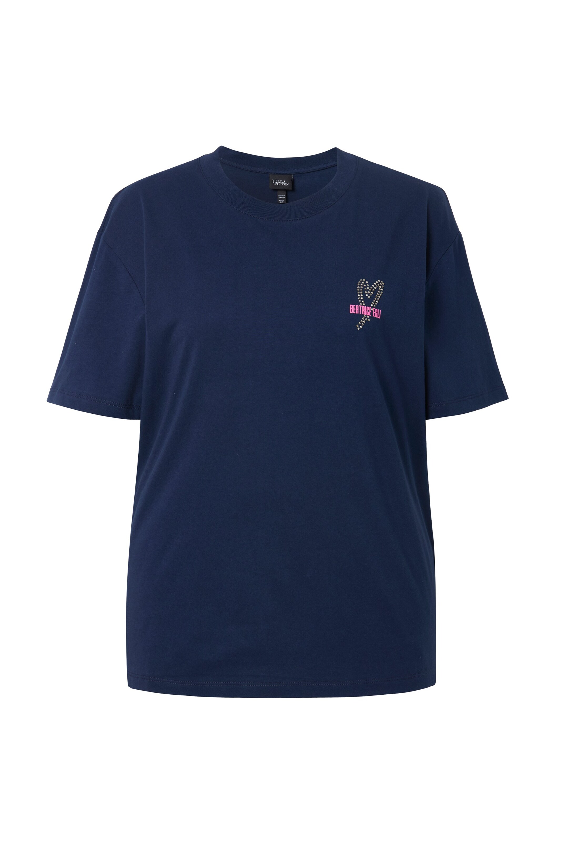 Ulla Popken Shirt in Blau: Vorderseite