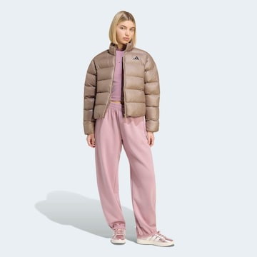ADIDAS SPORTSWEAR Athletic Jacket in Bronze