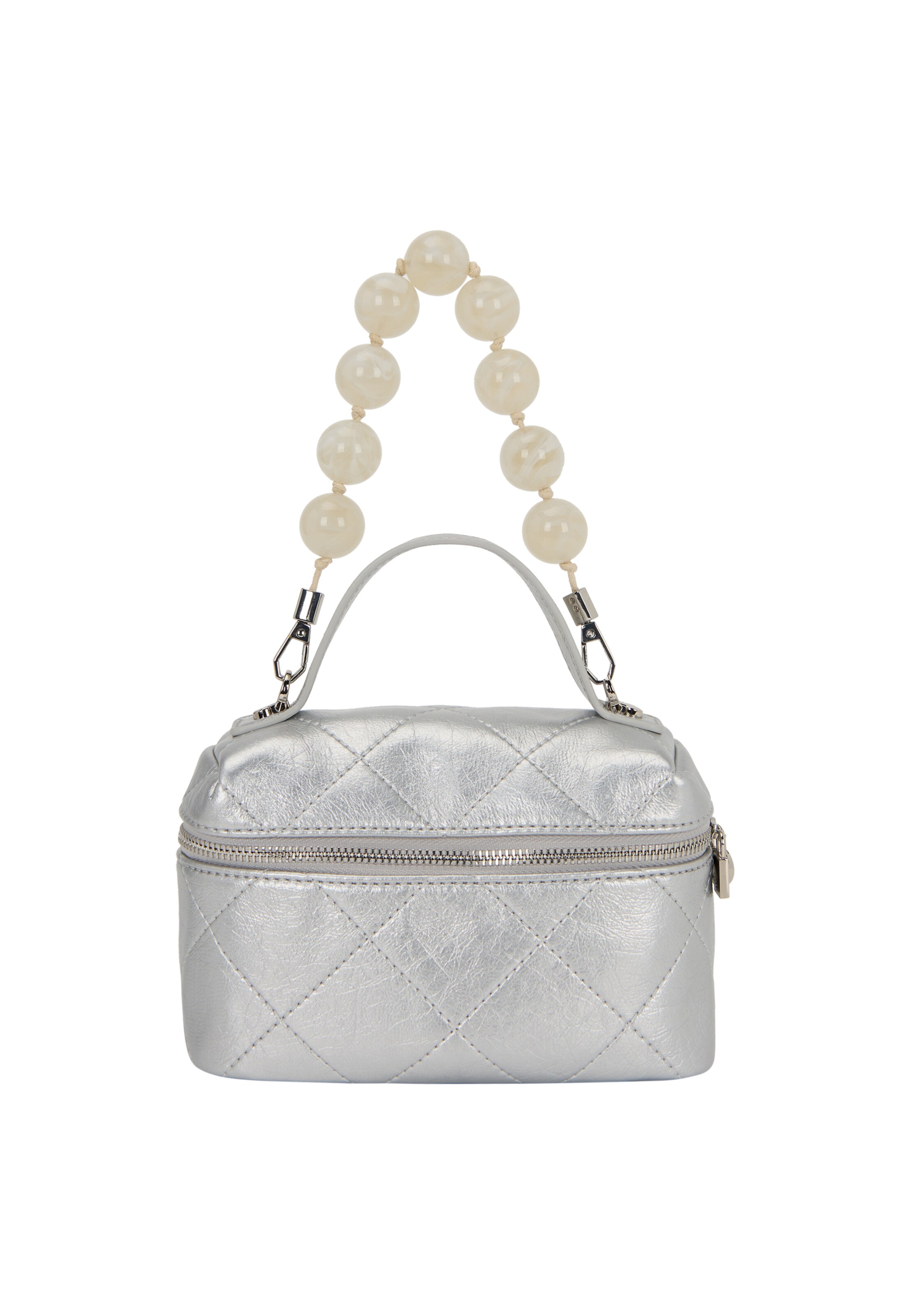 faina Сумки в Серебристый: спереди