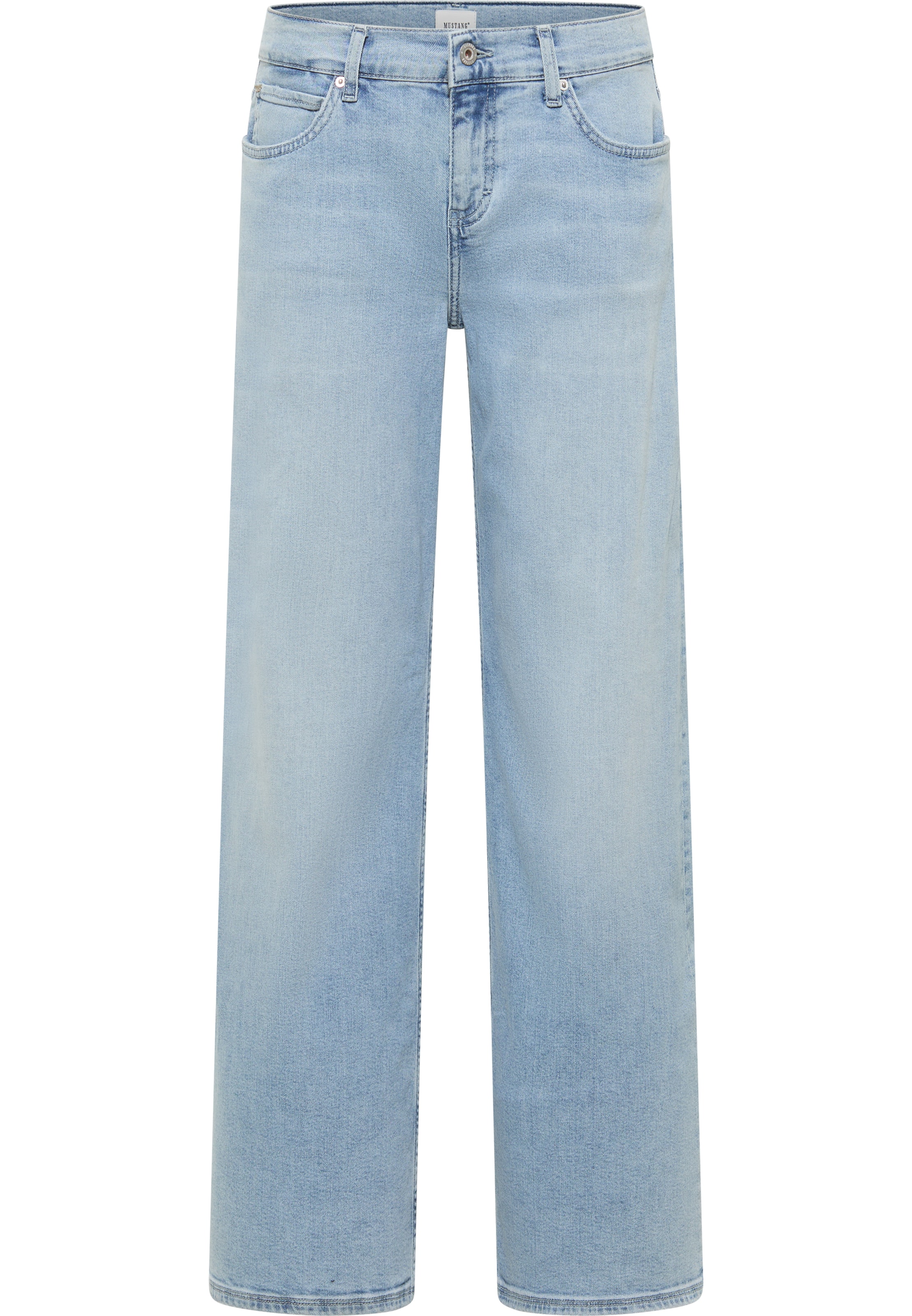 MUSTANG Flared Jeans 'Medley' in Blau: Vorderseite