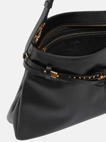 PINKO - Bolso de mano 'PINKO BELT BAG BIG BORSA' en negro