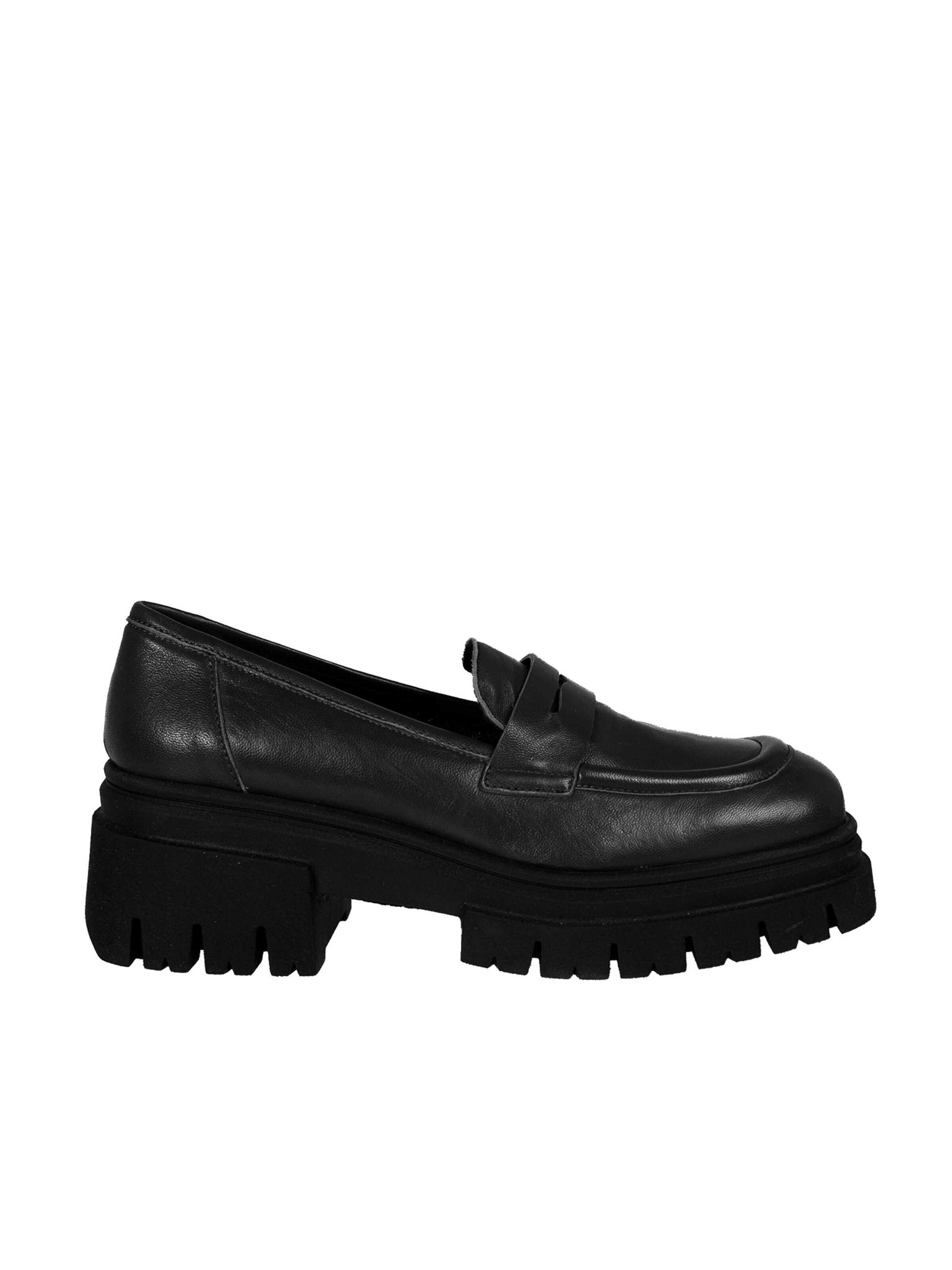 Liu Jo Buty sznurowane 'Rebel Queen by Liu-Jo Loafersy | YF1092 P0001 | 40' w kolorze czarny: przód