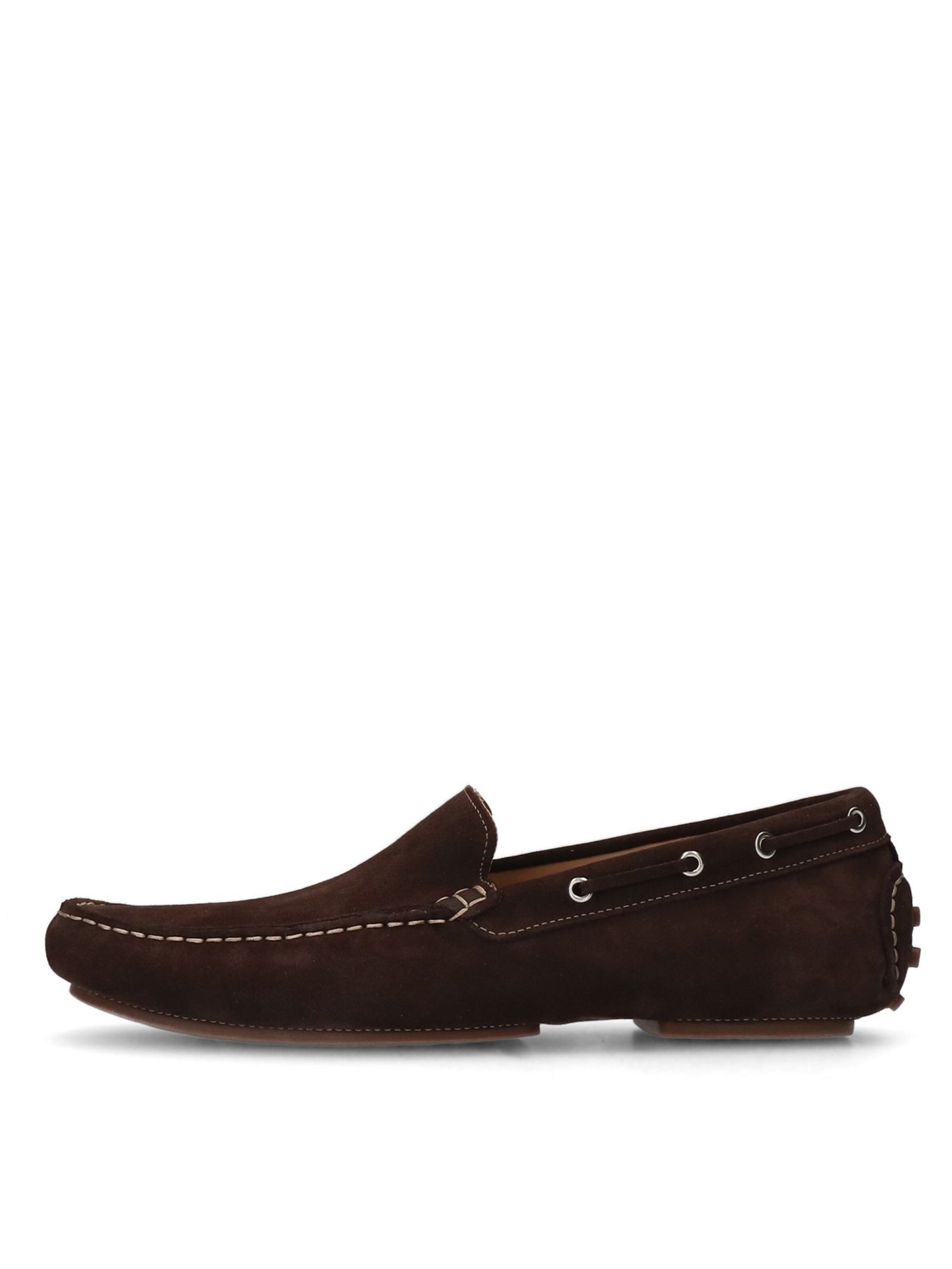 MANFIELD Classic Flats in Brown