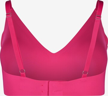 T-shirt Reggiseno di Skiny in rosa