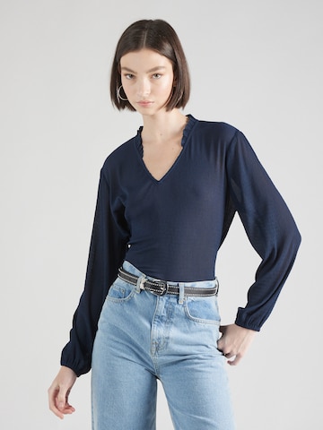 ABOUT YOU - Blusa 'Lene' em azul: frente