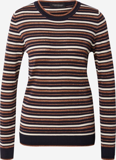 SCOTCH & SODA Pullover en beige / noir / blanc, Vue avec produit