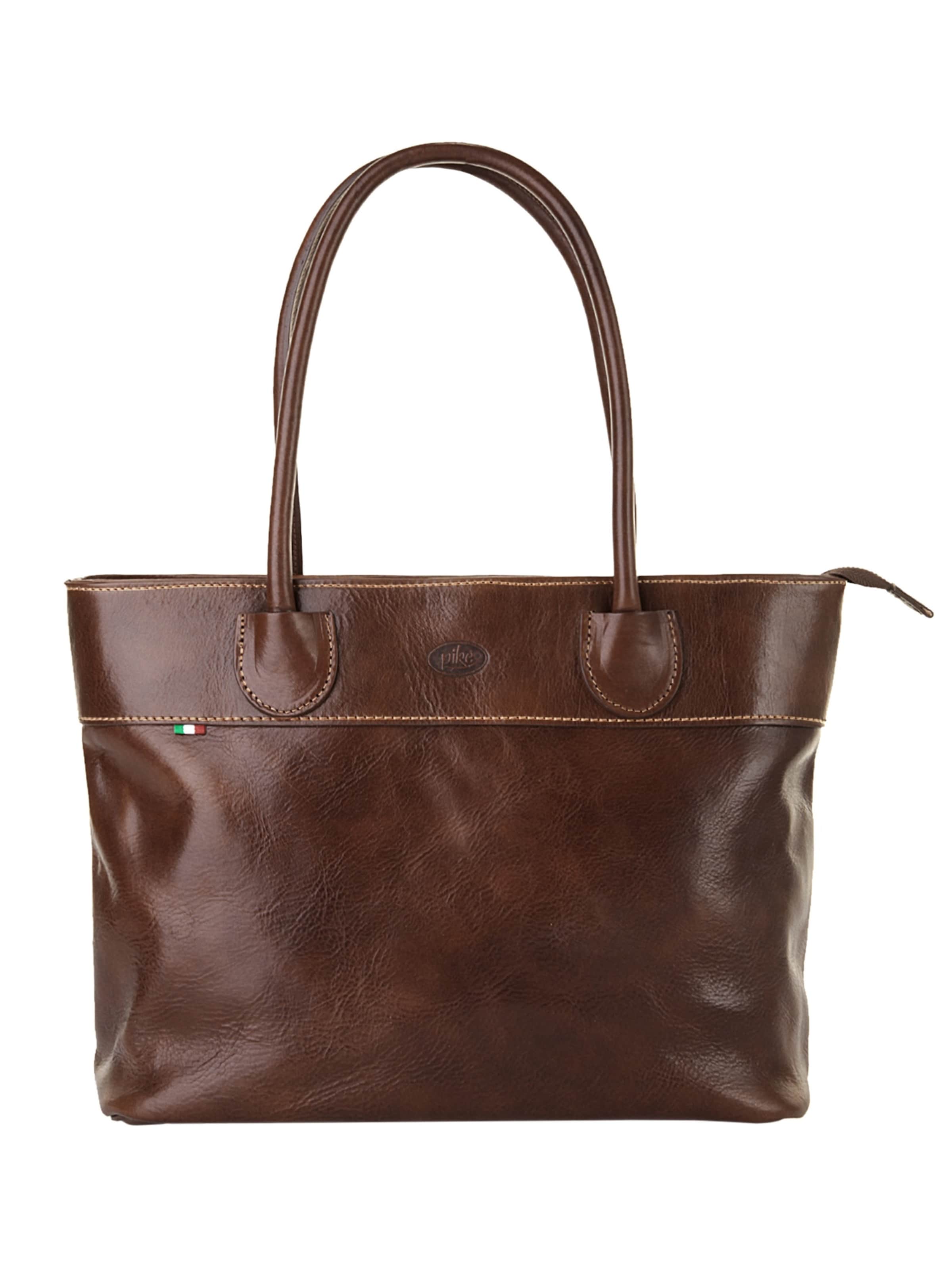 piké Shopper in Brown: front