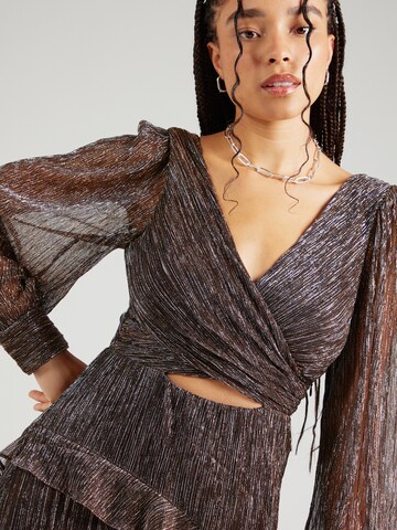 Forever New Kleid  'Spencer' in Bronze