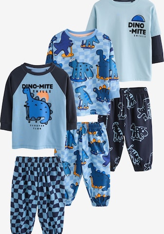 mėlyna Next Miego kostiumas 'Oversized': priekis