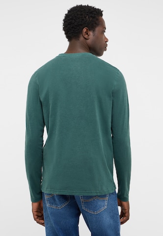 MUSTANG Shirt 'Atchison' in Grün