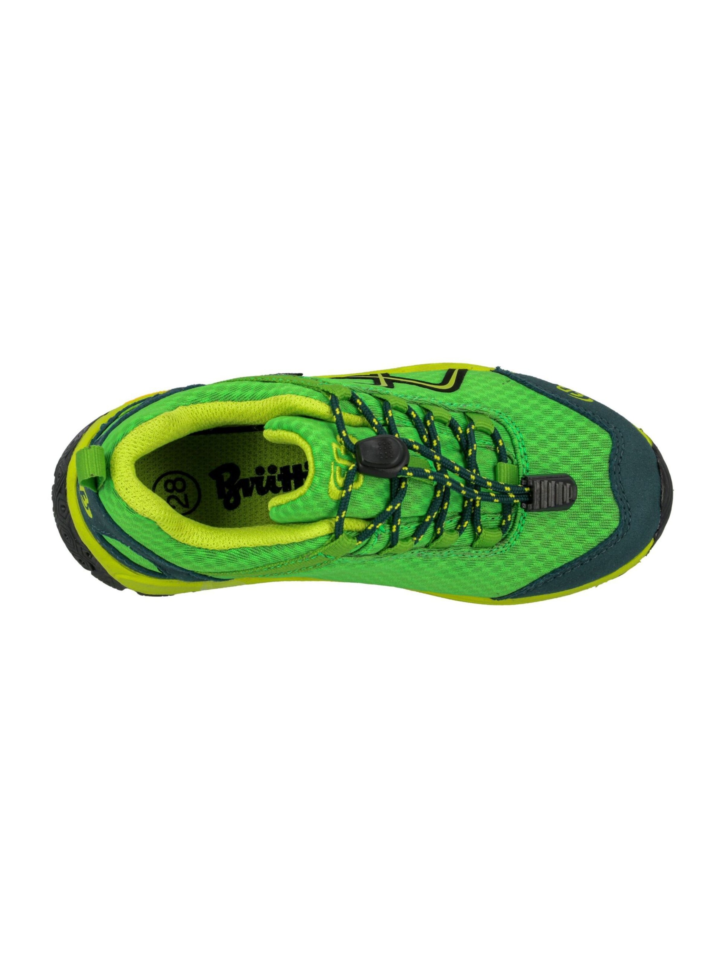 Brütting Halbschuh 'Guide' in Grün