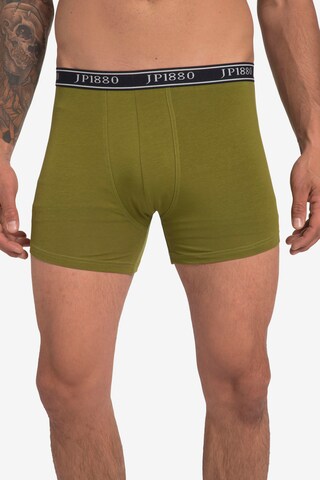 JP1880 Boxer shorts in Green: front