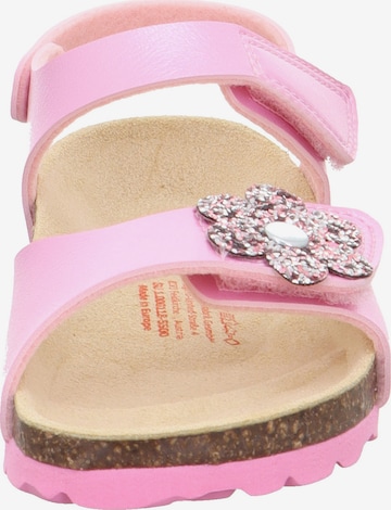 SUPERFIT Sandals in Pink