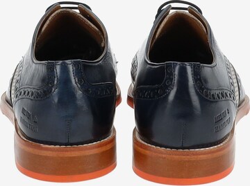 MELVIN & HAMILTON Veterschoen in Blauw