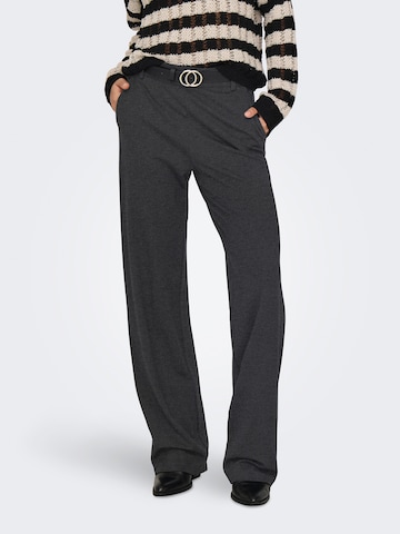 Loosefit Pantaloni 'ONLPoptrash' di ONLY in grigio: frontale