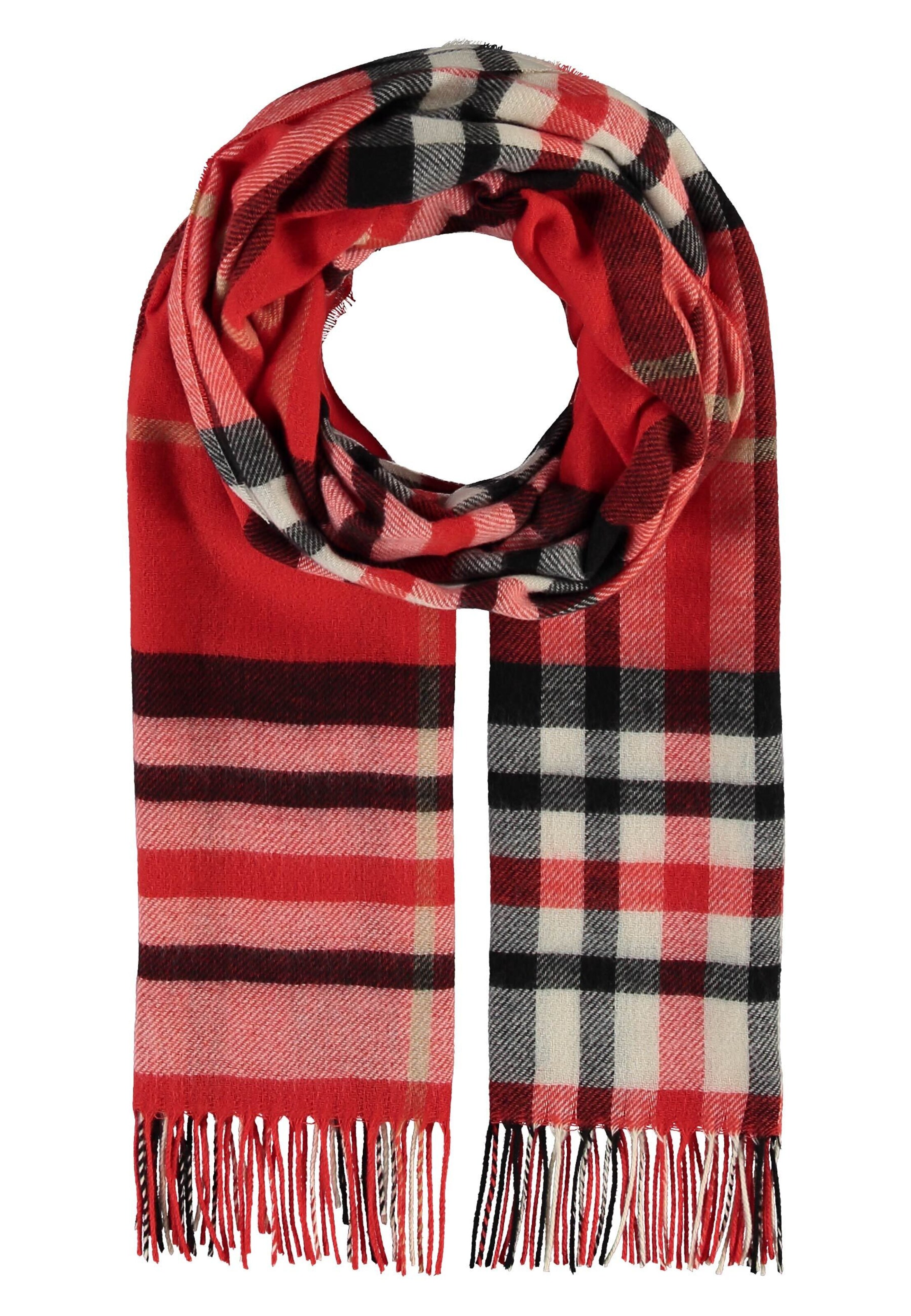 Giorgio Rimaldi Scarf in Red: front