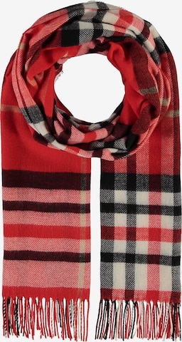 Giorgio Rimaldi Schal in Rot: Vorderseite