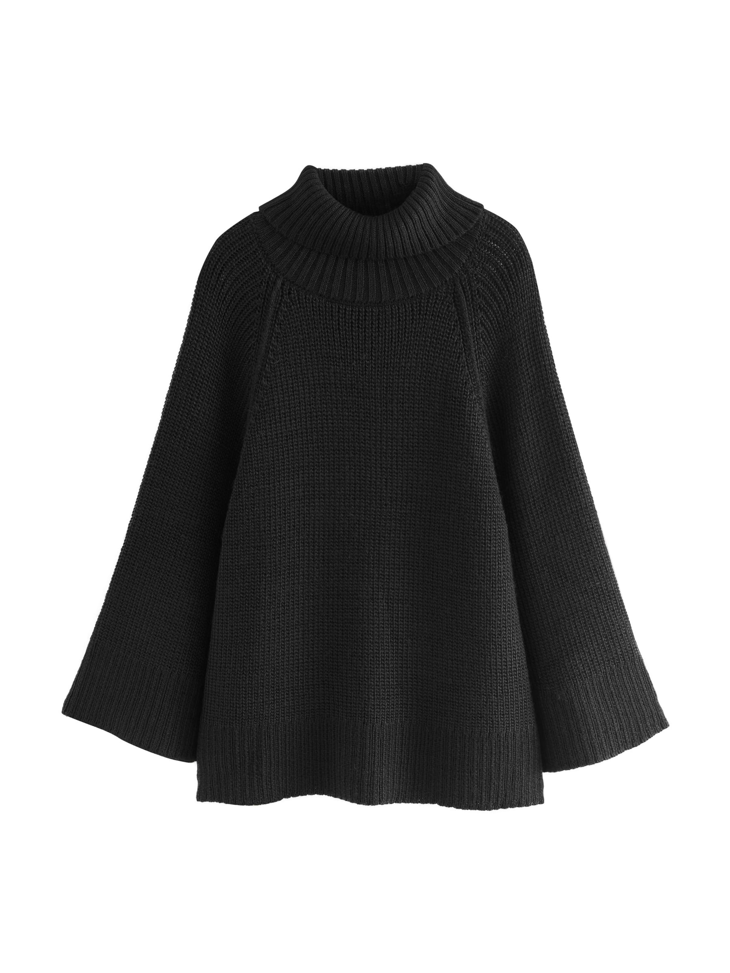 Next Pelerína - Čierna: predná strana