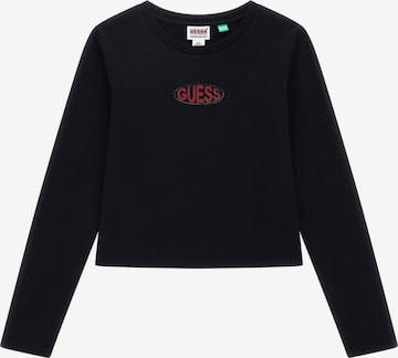 GUESS Shirt in Black: front